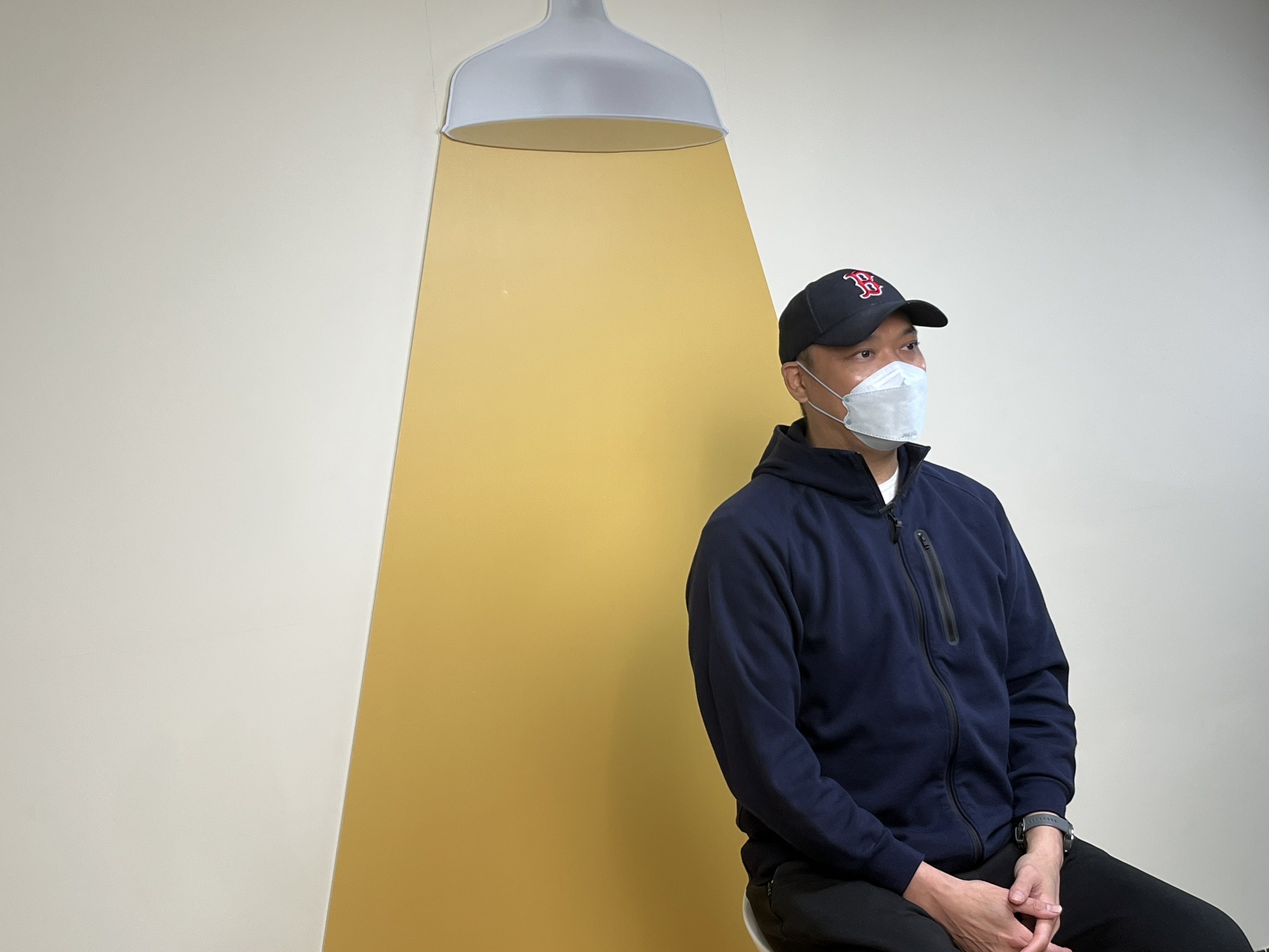 「喇叭」潘忠韋身體狀況逐漸恢復，受邀上 TSNA新節目。（記者／李沅芷攝）