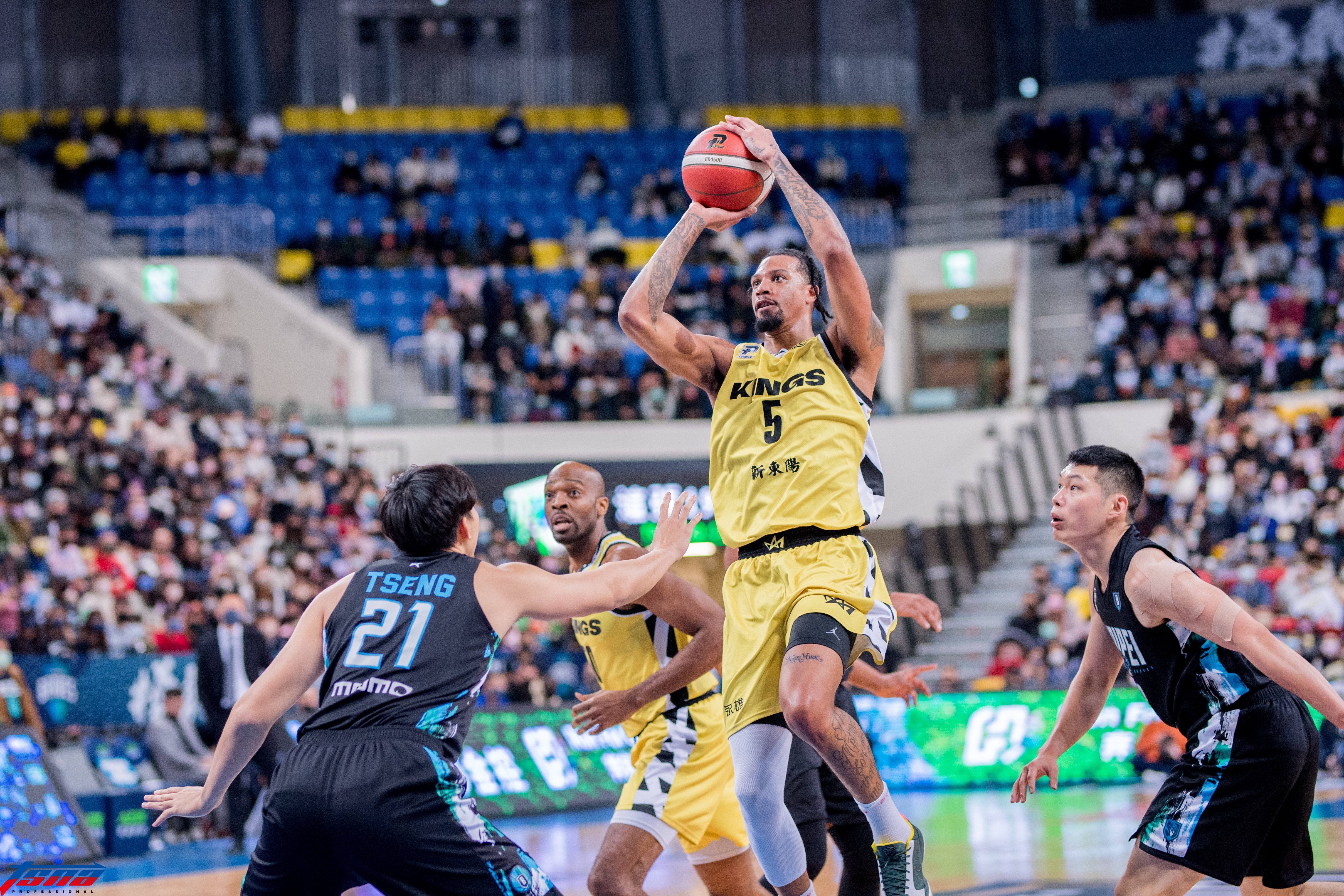 麥卡洛1節打趴富邦　國王止對戰2連敗