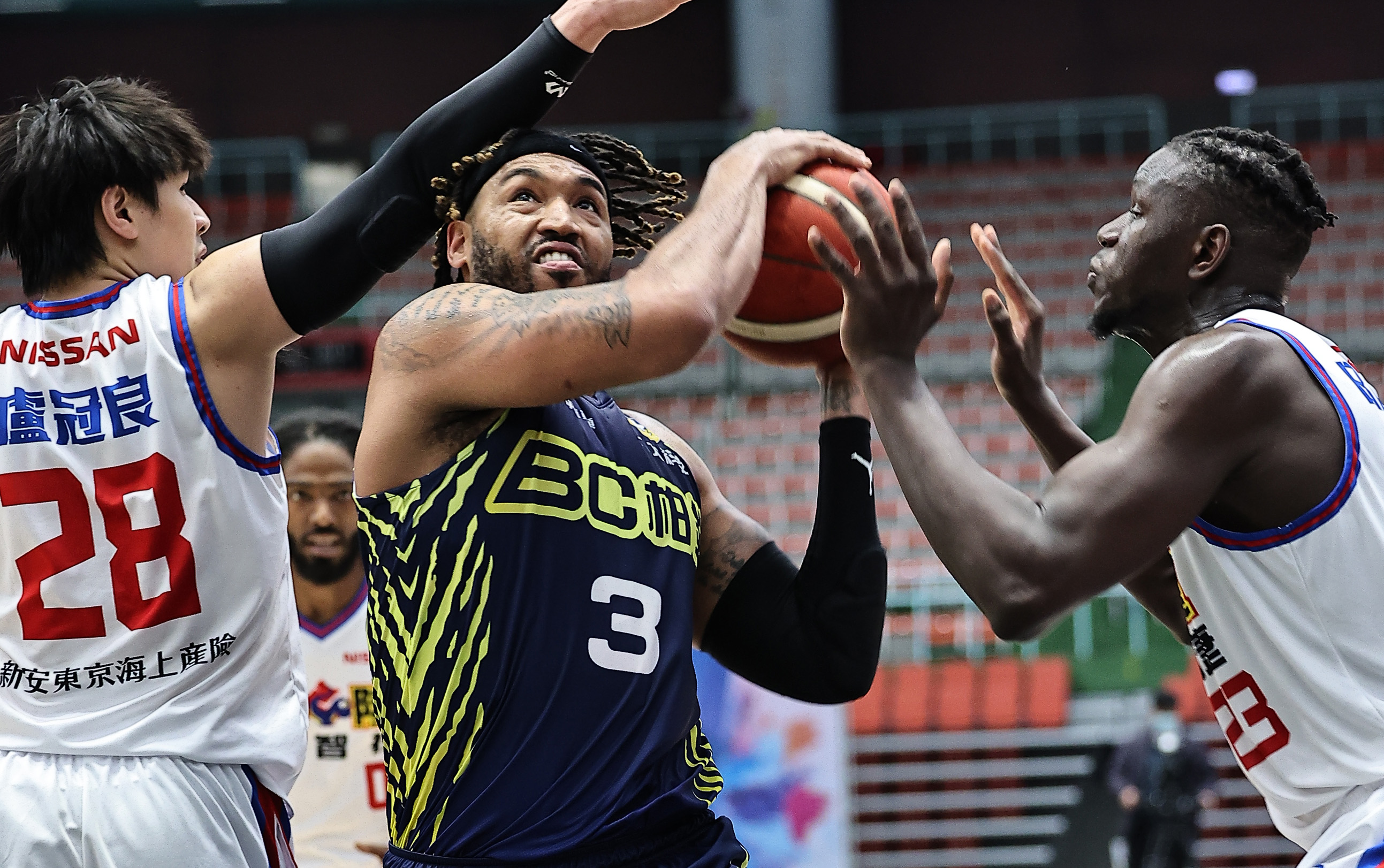 杰倫29分15籃板　九太擊潰裕隆