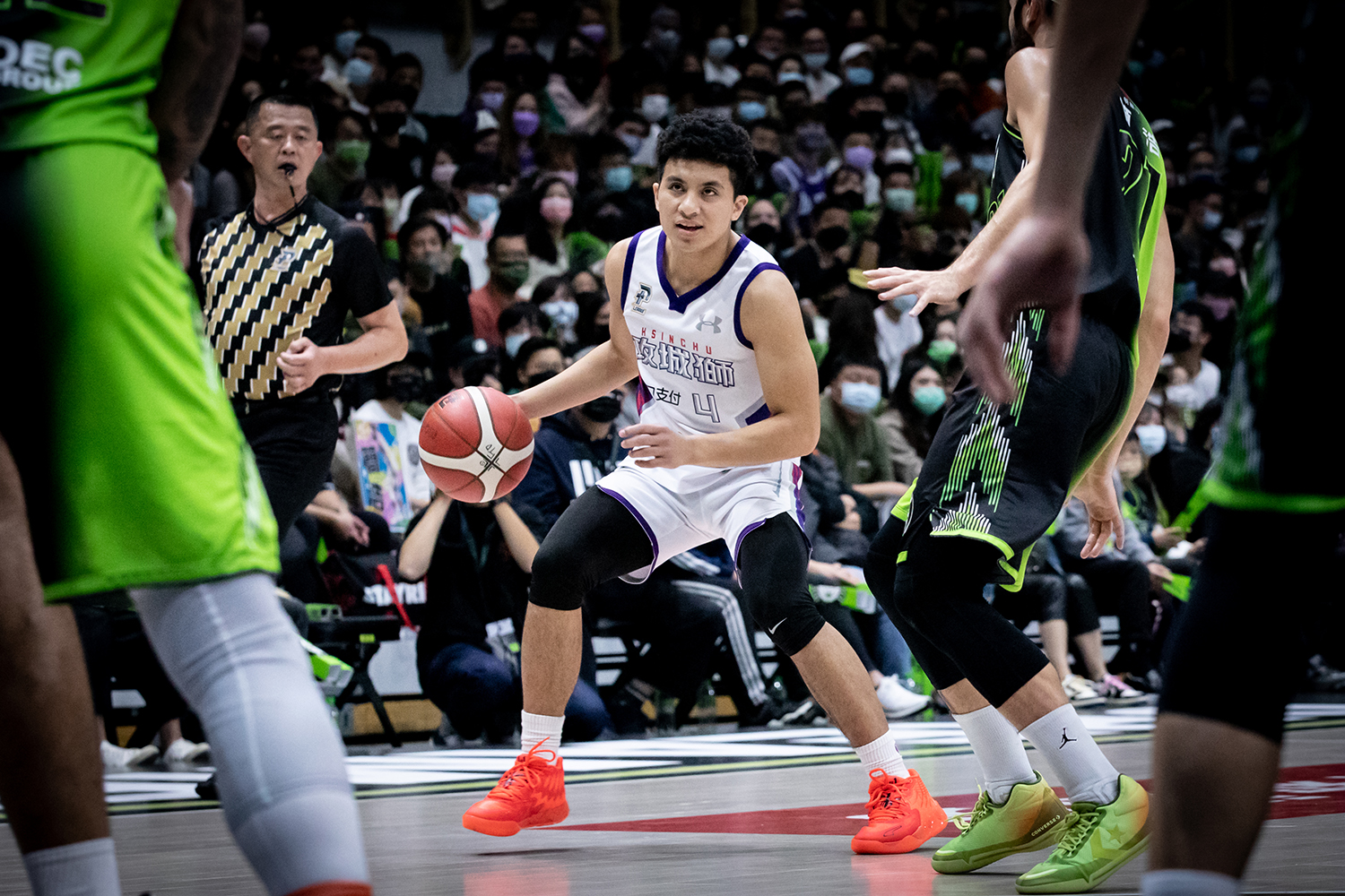 高國豪復出無用　夢想家首勝攻城獅