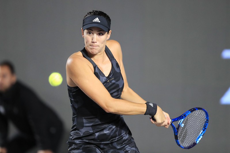 Djokovic事件可避免　Muguruza：接種疫苗就好