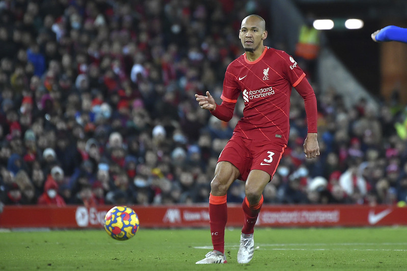 利物浦大勝追逐曼城　Fabinho：我們需要這3分