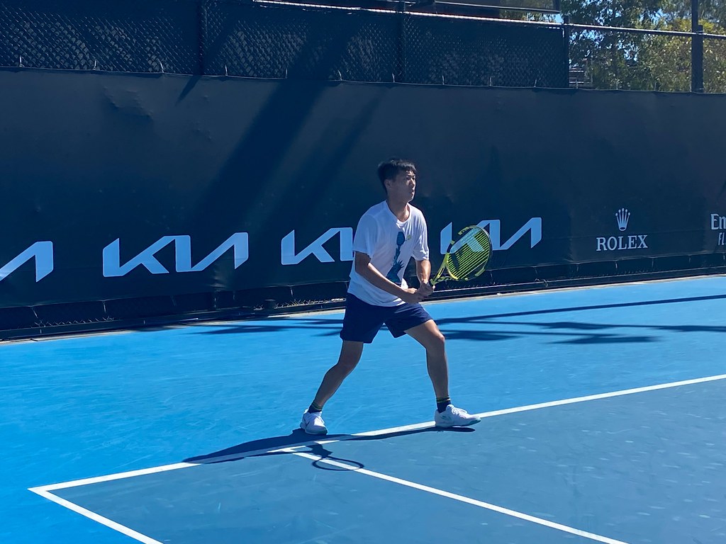 大滿貫首秀失利　曾俊欣遭直落三淘汰