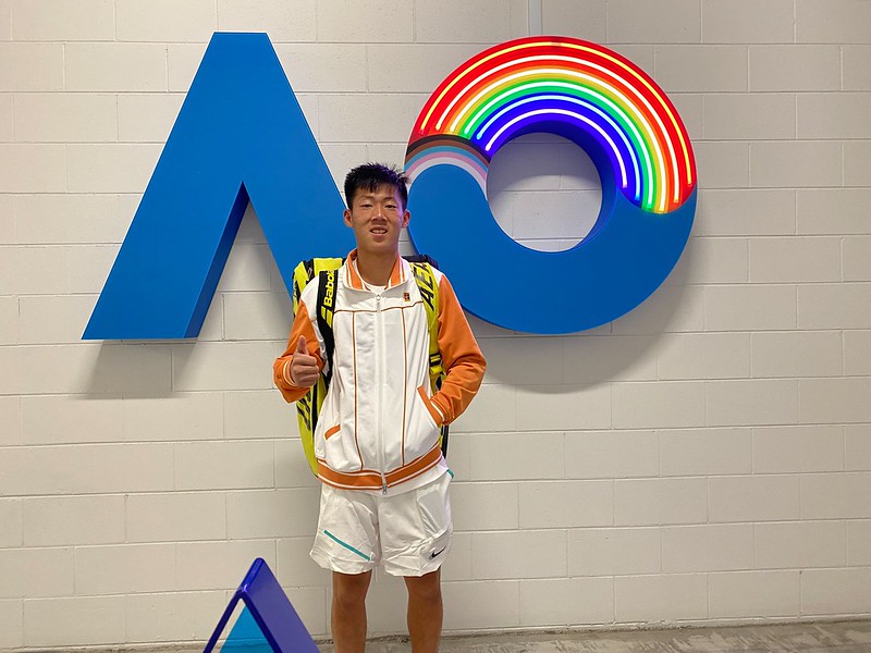 提前結束澳網旅程　曾俊欣自認發球要加強