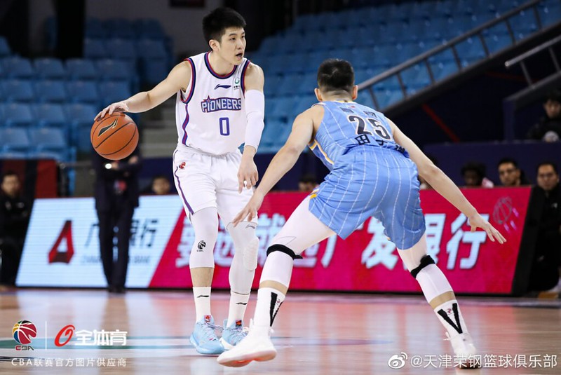 《CBA》林書豪決勝期遭冰凍  林庭謙率天津退北京首鋼