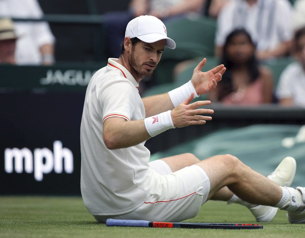 《澳網》前英國球王被淘汰　Andy Murry不敵桃太郎止步二輪