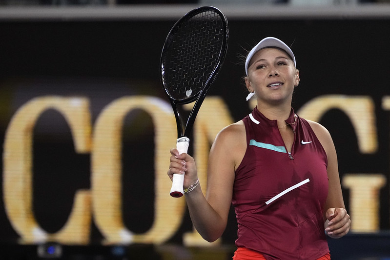 Anisimova逆轉勝　大坂直美三輪止步