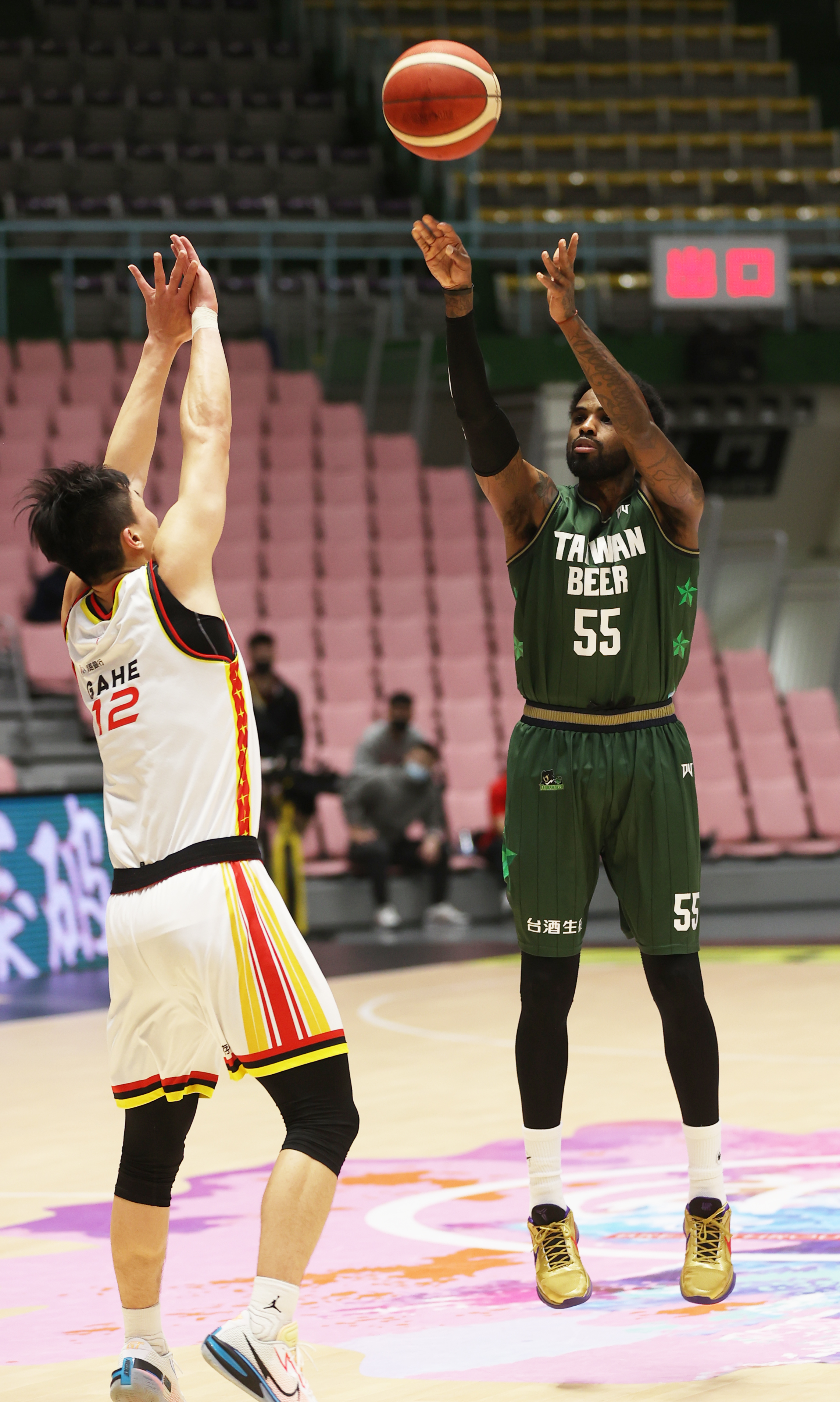 蓋樂威致勝上籃　台啤氣走臺銀