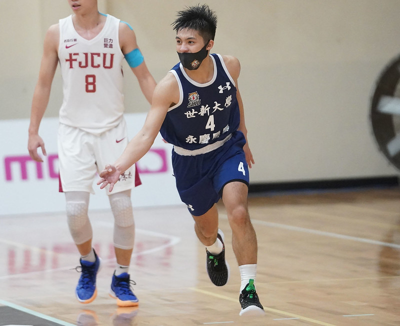 回主場後首日奪勝　李宗漢率世新逆轉輔大