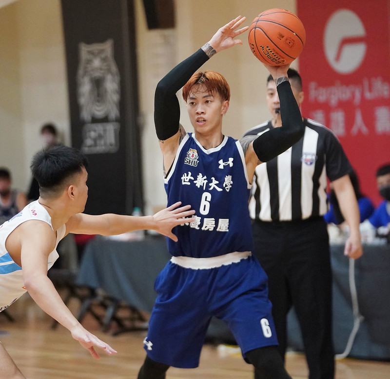 李威廷找回外線手感　率世新主場退健行