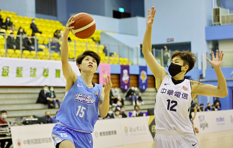 職業前2年空白　張譯文差點放棄籃球