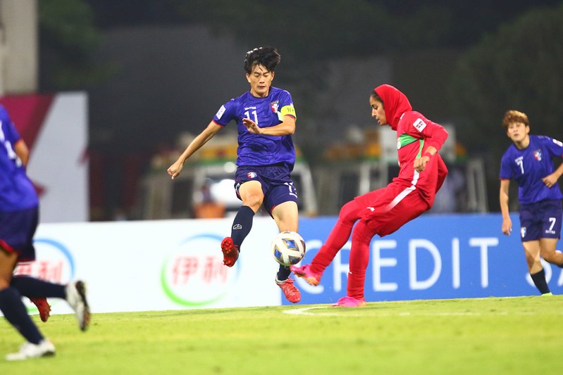 賴麗琴上演帽子戲法　台灣進軍世界盃差1勝