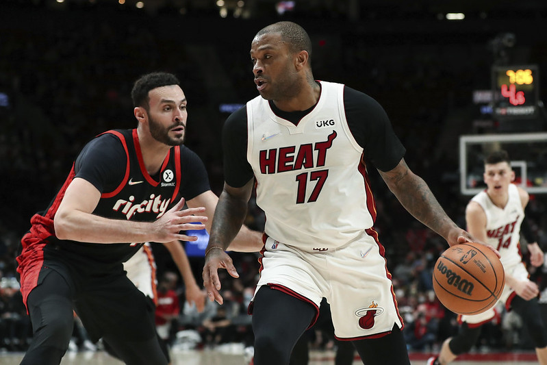 很難不去喜歡他這個隊友—P.J. Tucker