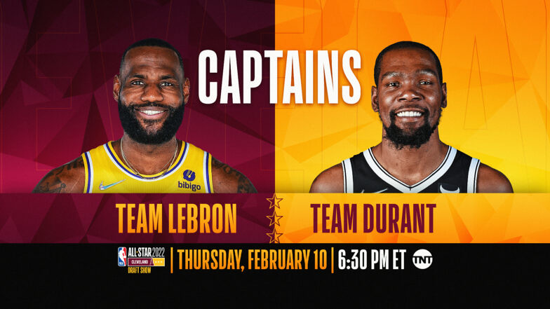 NBA明星賽先發名單出爐　LeBron、KD蟬聯隊長