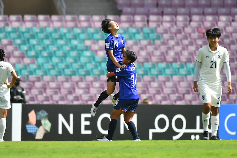 女足征戰亞洲盃　總統指示包機協助返臺