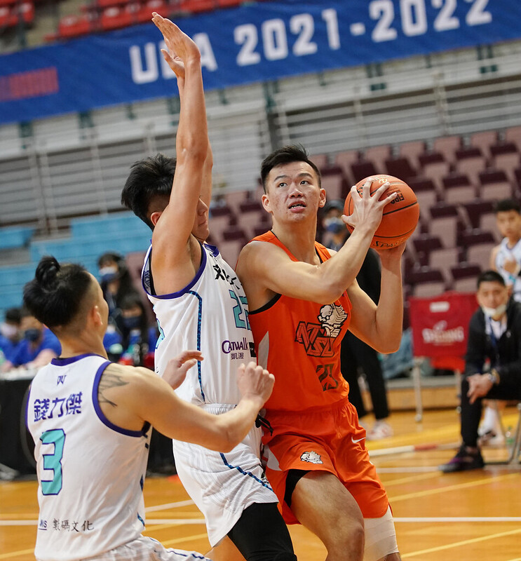 韓杰諭入選中華隊：期待與新台灣人Alley-oop