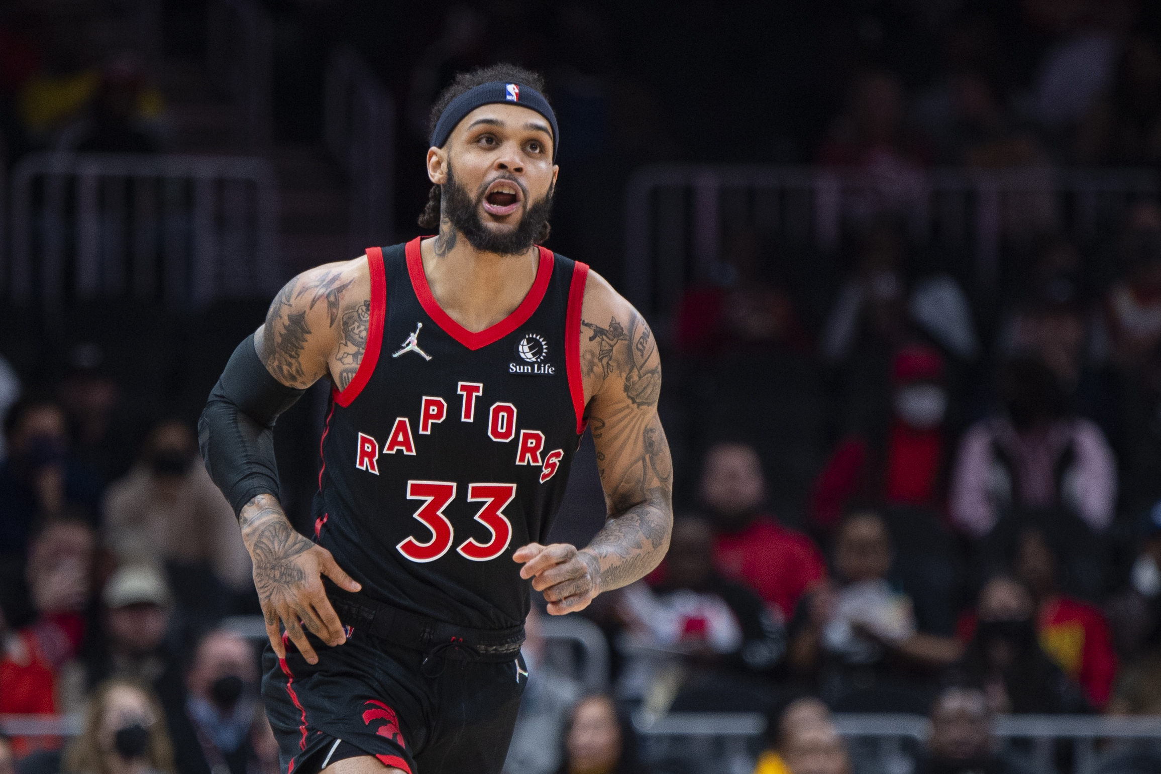 後場有瘋狂射手組的暴龍客戰的雷霆　運彩小偉看好暴龍繼續連勝