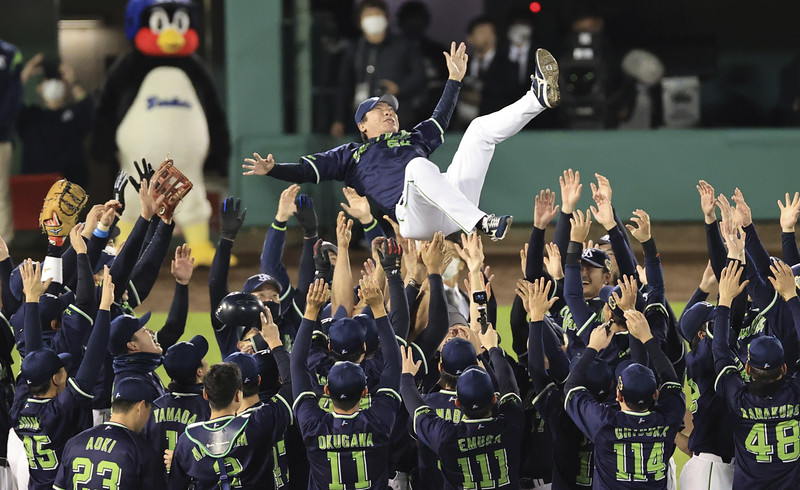 王牌全季投1休10　奧川恭伸為養樂多奪冠做出貢獻