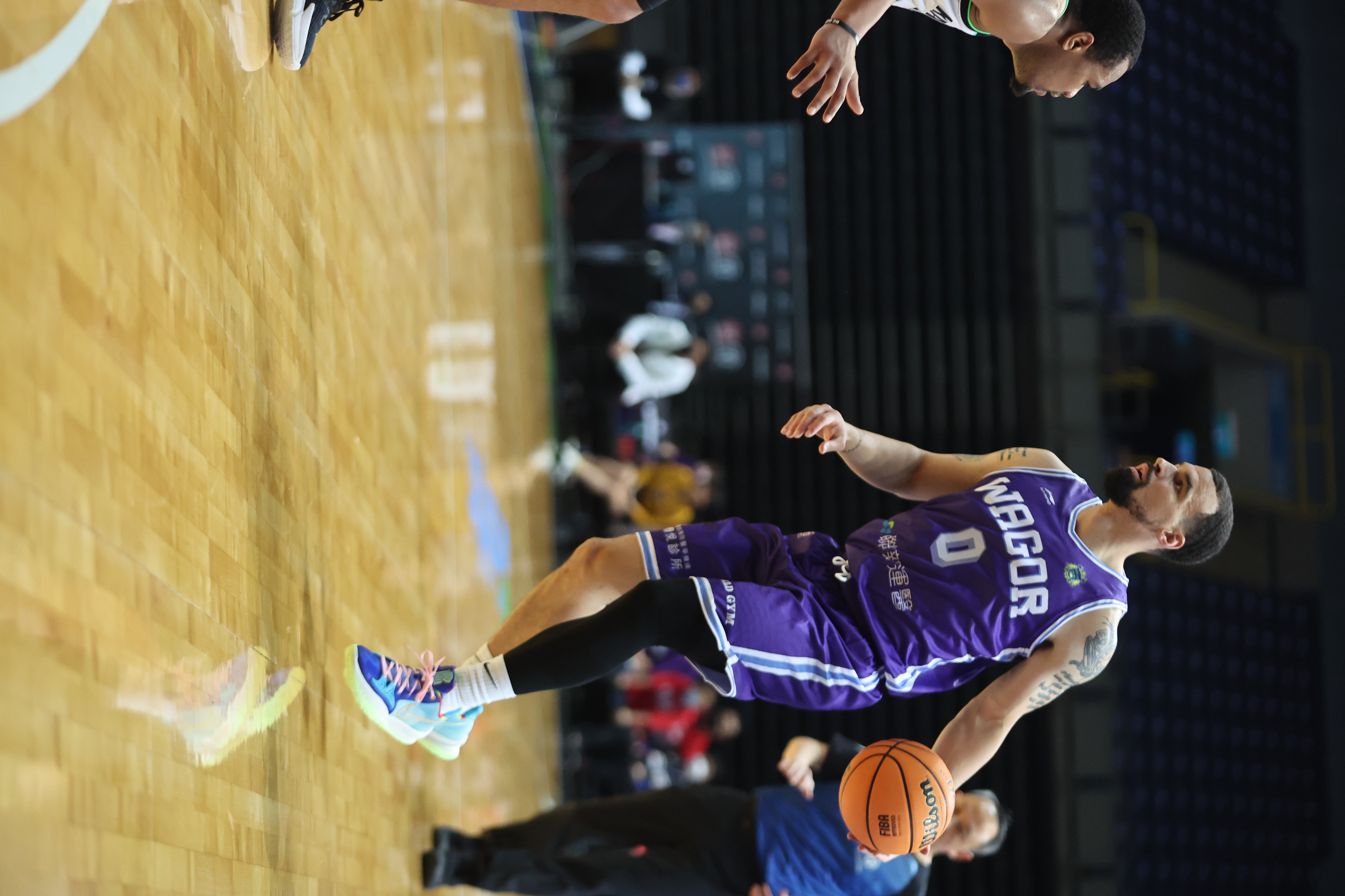 塔克首戰拿4分　台中太陽斷5連勝