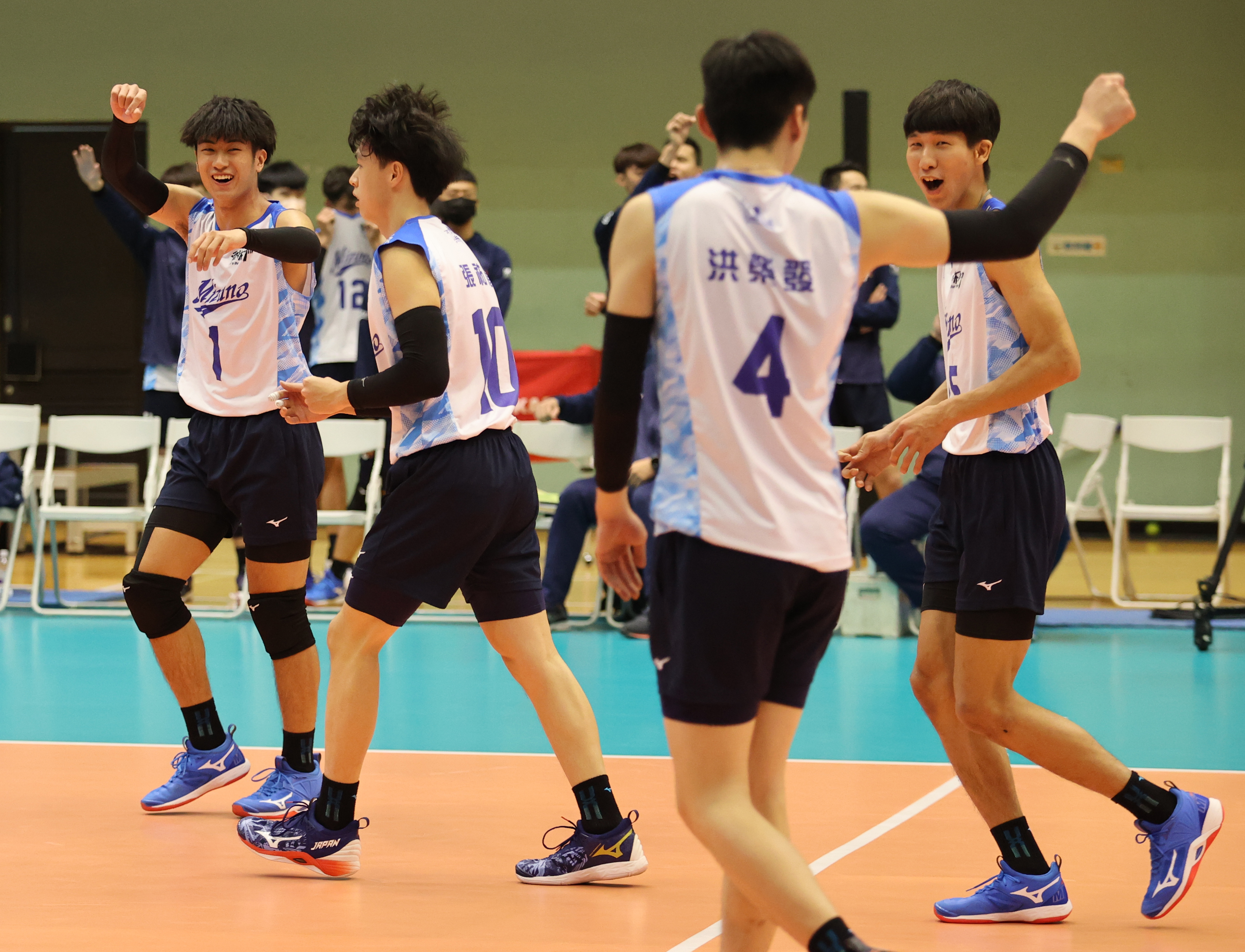 美津濃火力全開　賞conti 3連敗