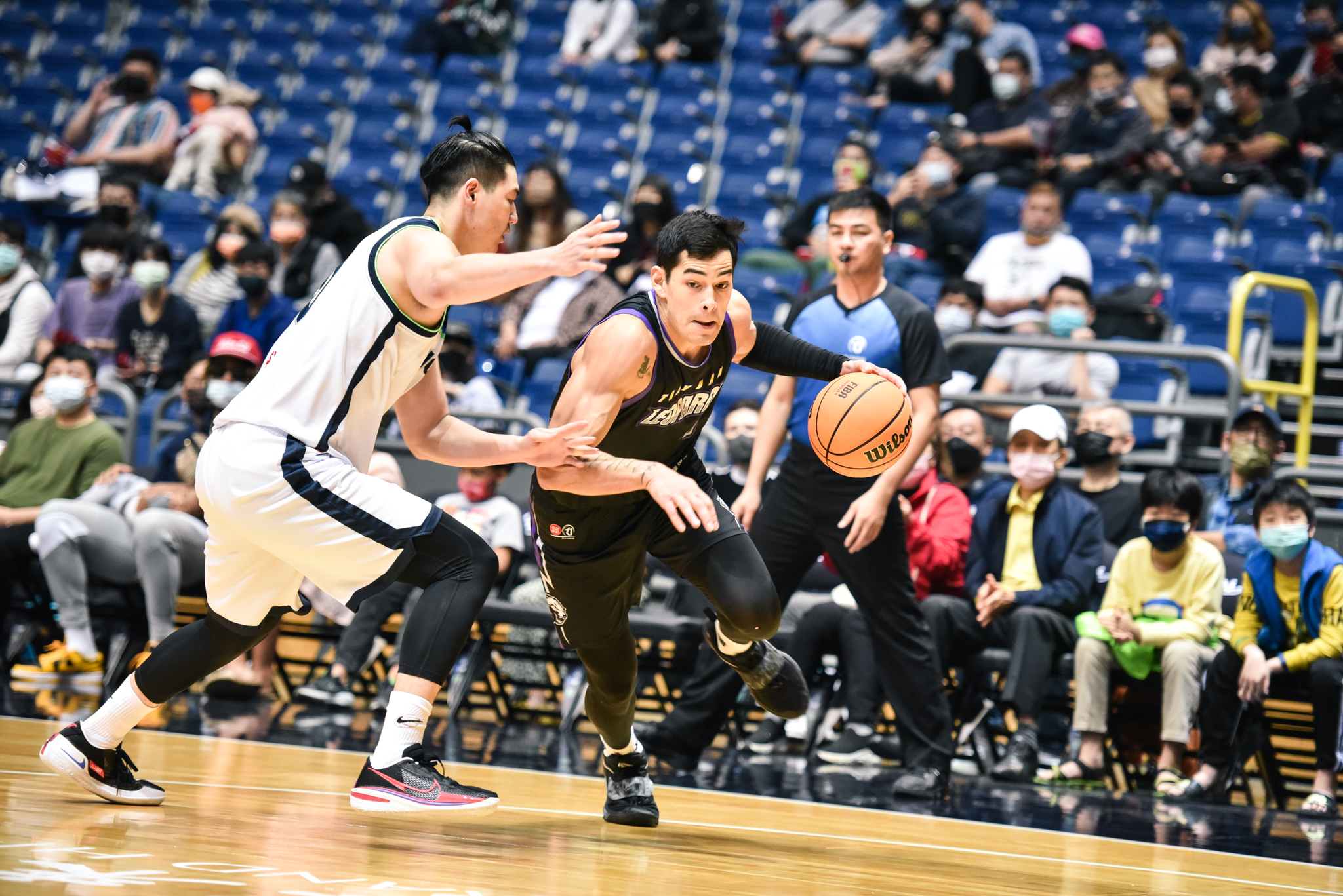 張智峰尚未登場　雲豹苦吞8連敗