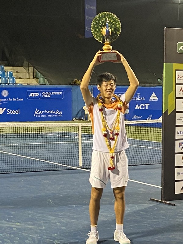 澳網前確診「信心球技消失」　夜市球王躍升台灣一哥