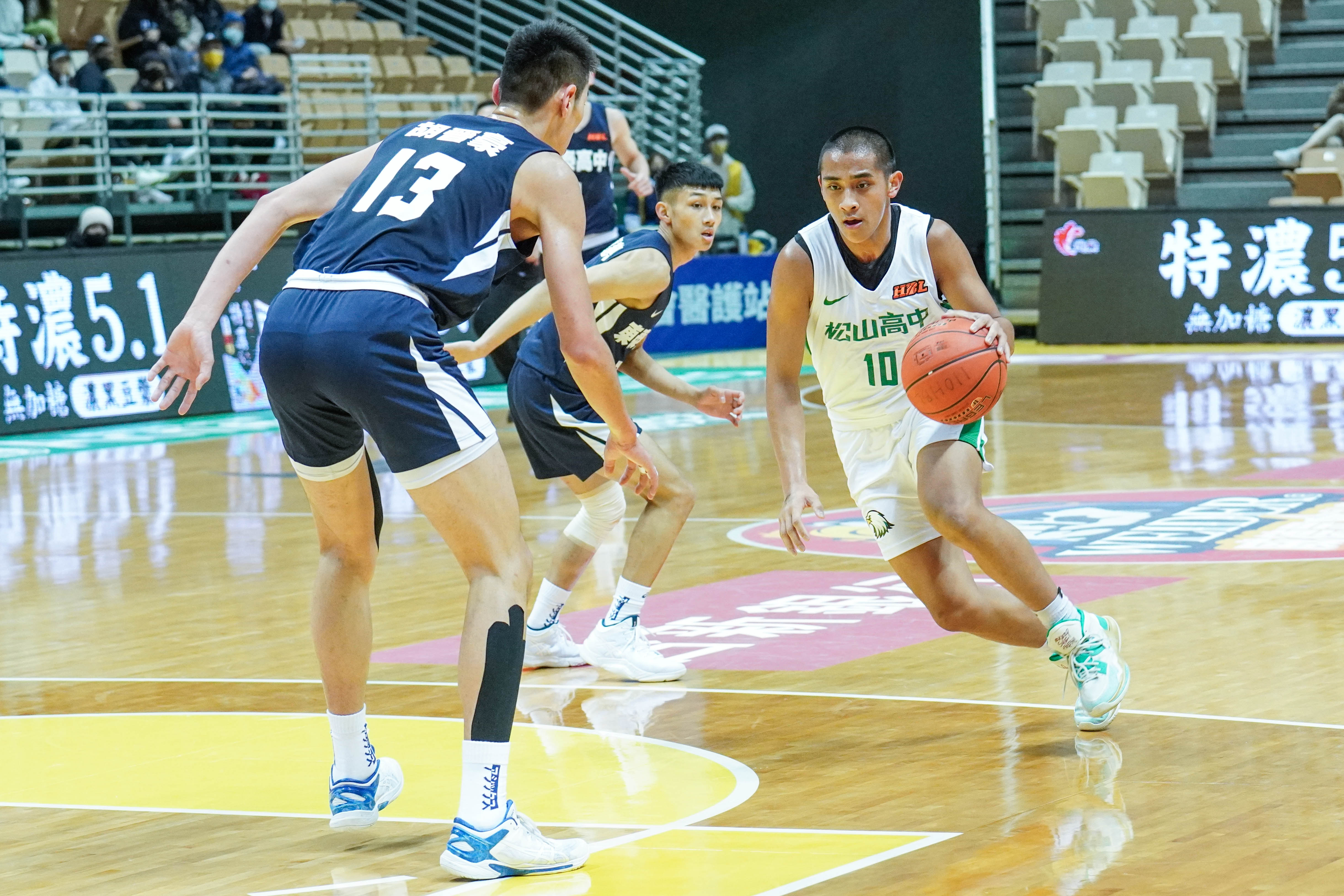 林現惟27分領松山退東泰　黃萬隆：表現不錯