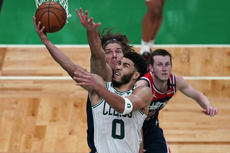 塞爾提克8連勝　Tatum：球隊近況很火燙