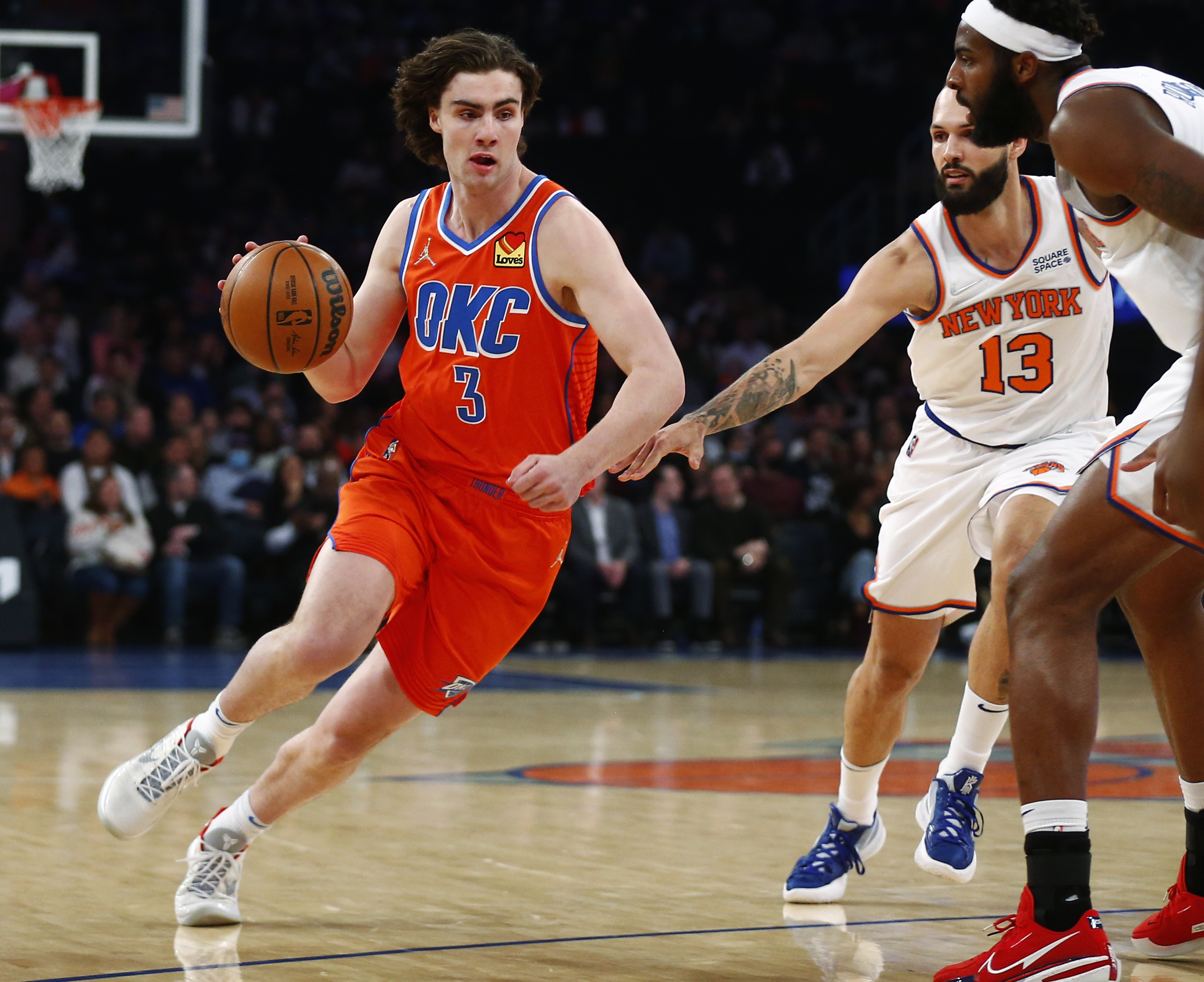 19歲菜鳥Giddey連2場大三元　NBA史上最年輕