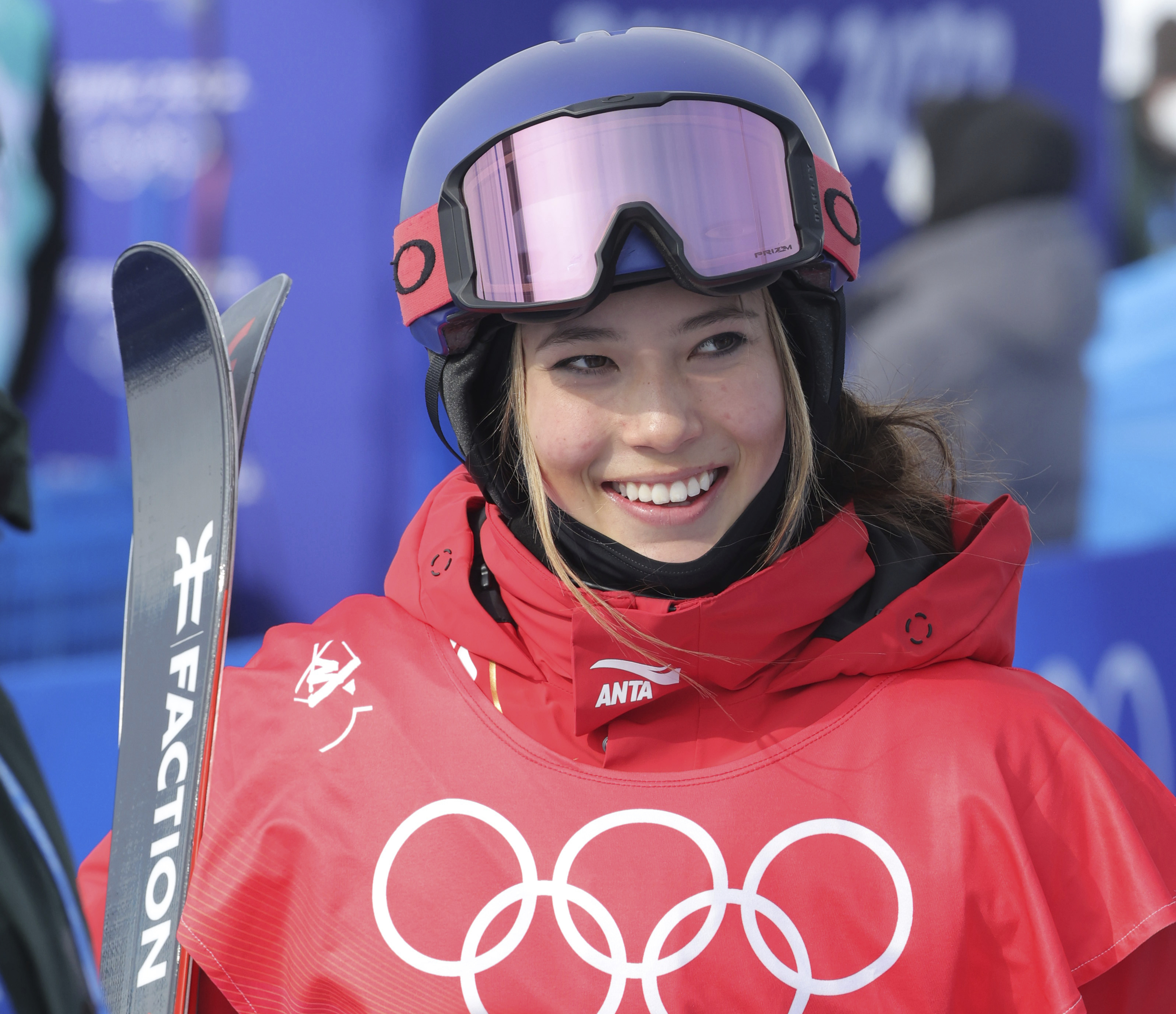 谷愛凌女子半管摘個人第2金　感謝對手幫助自己成長