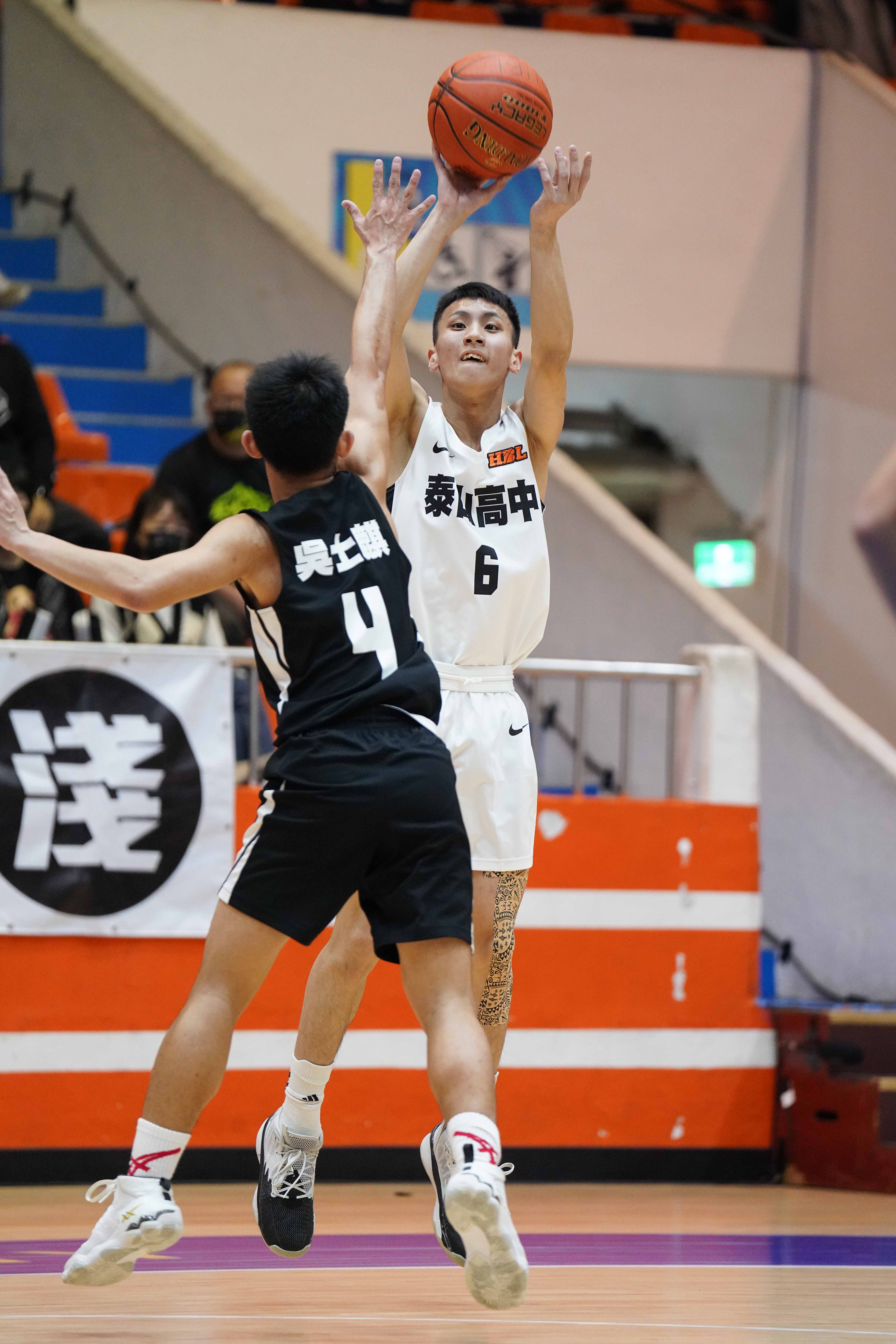 陳鏡名棄桌從籃　泰山要拚3連勝