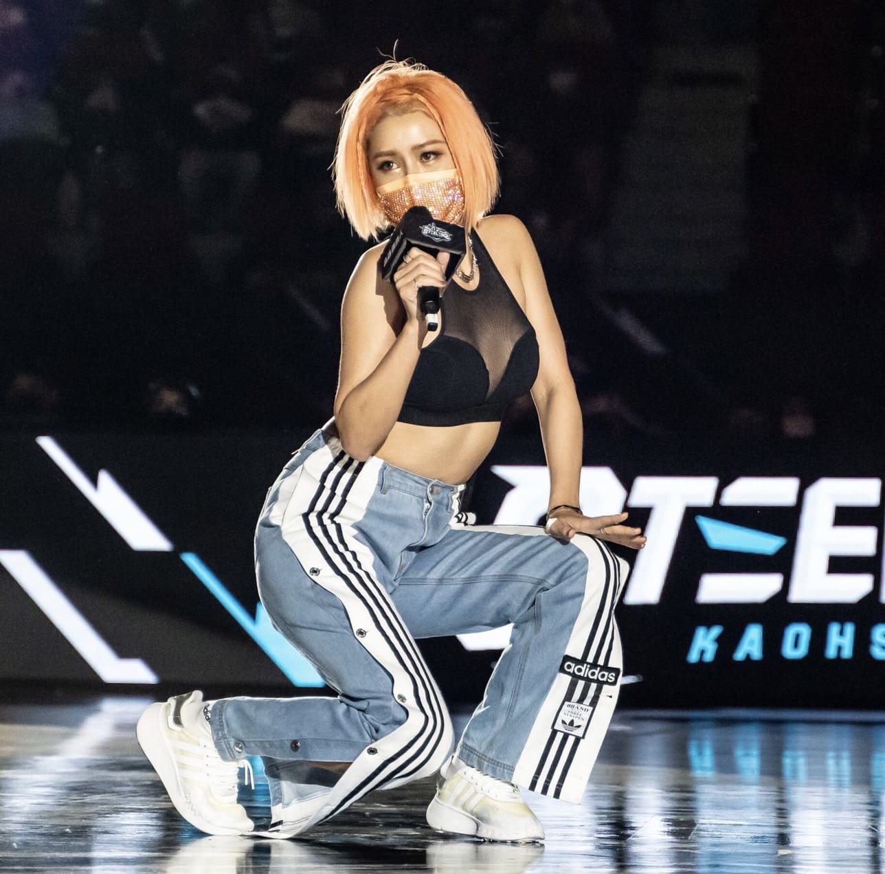 曾是星光幫+Lamigirls　盧栗莉為鋼鐵人開唱