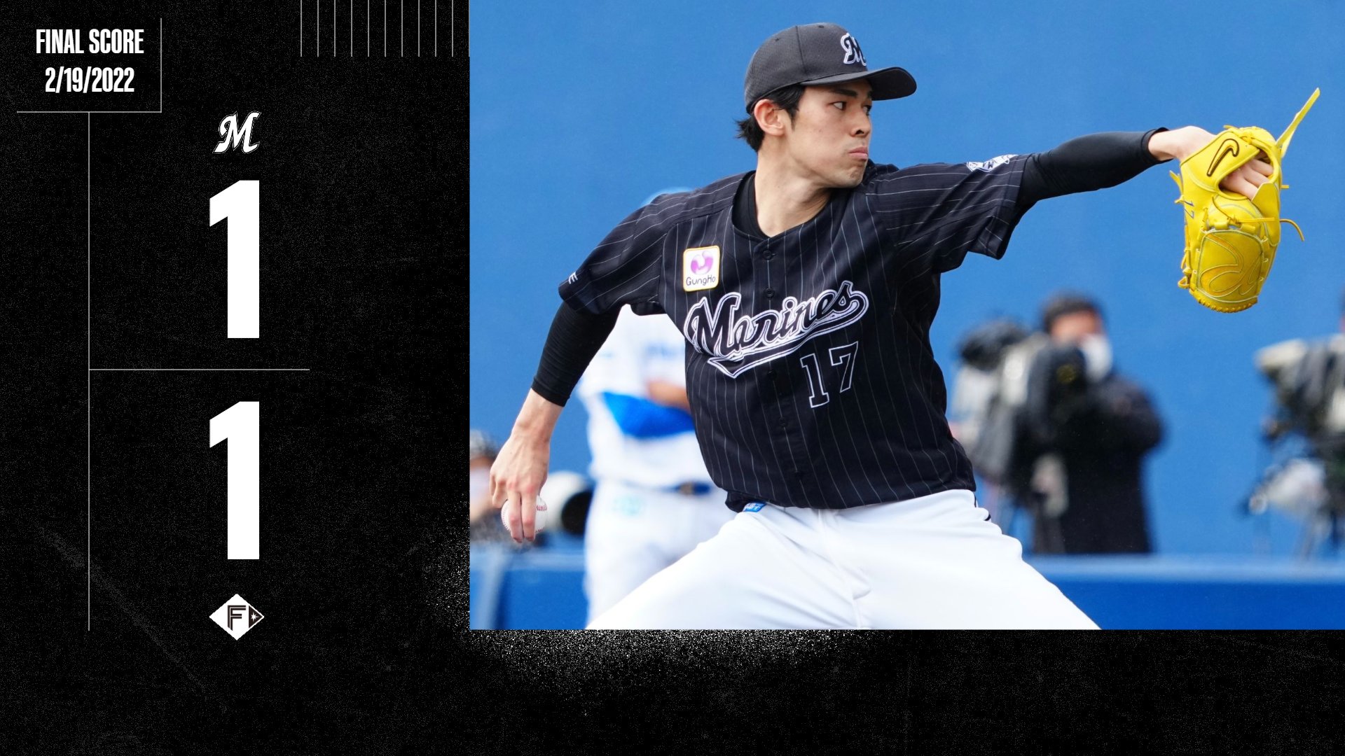 佐佐木朗希163公里追平自己紀錄　16球飆破160公里