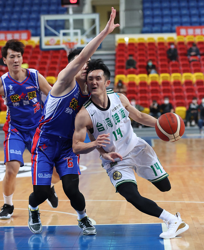 蔣淯安陪產缺陣　台啤英熊組織紊亂吞敗 