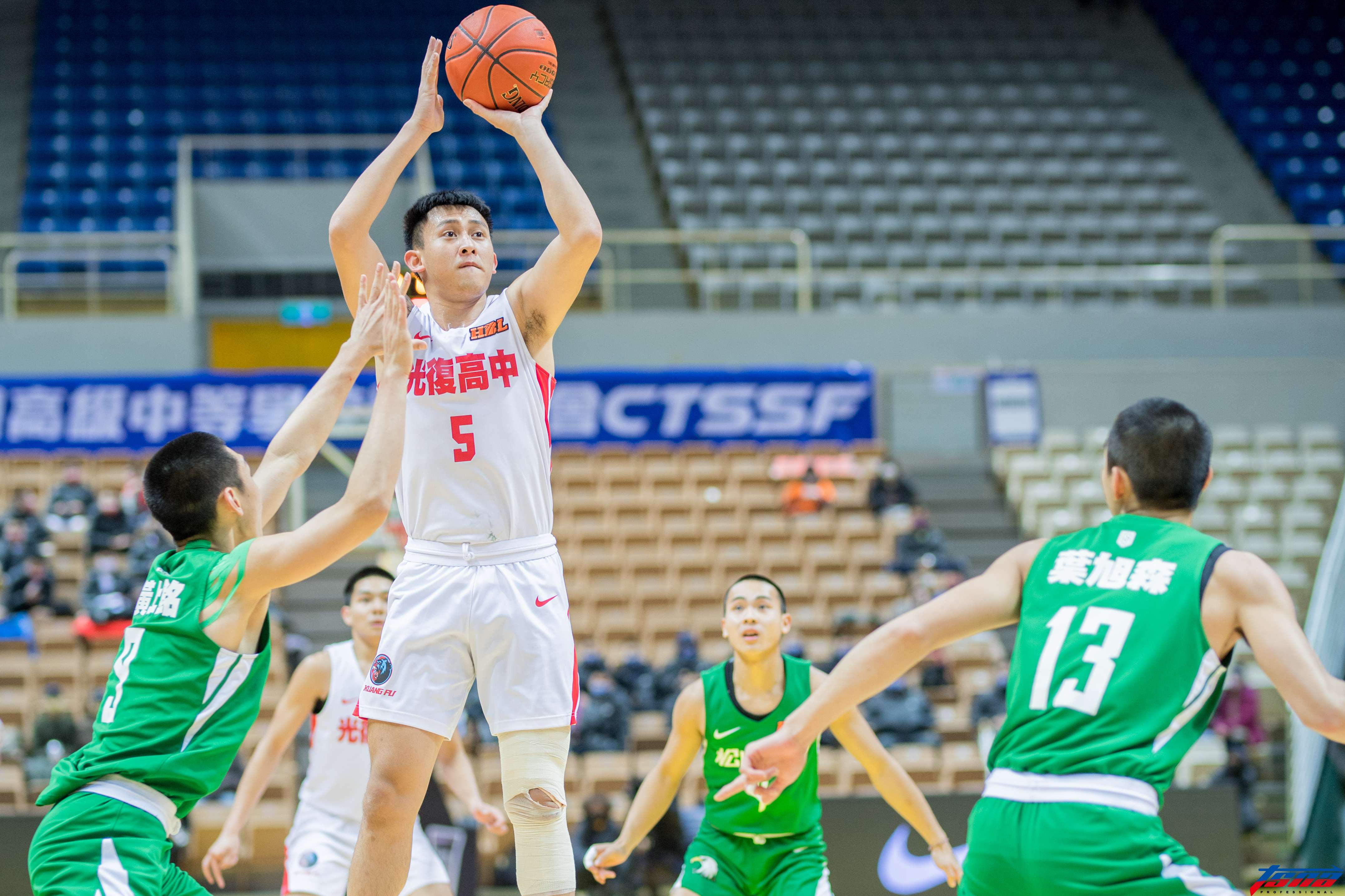 陳將双扮松山殺手　光復連2年闖4強