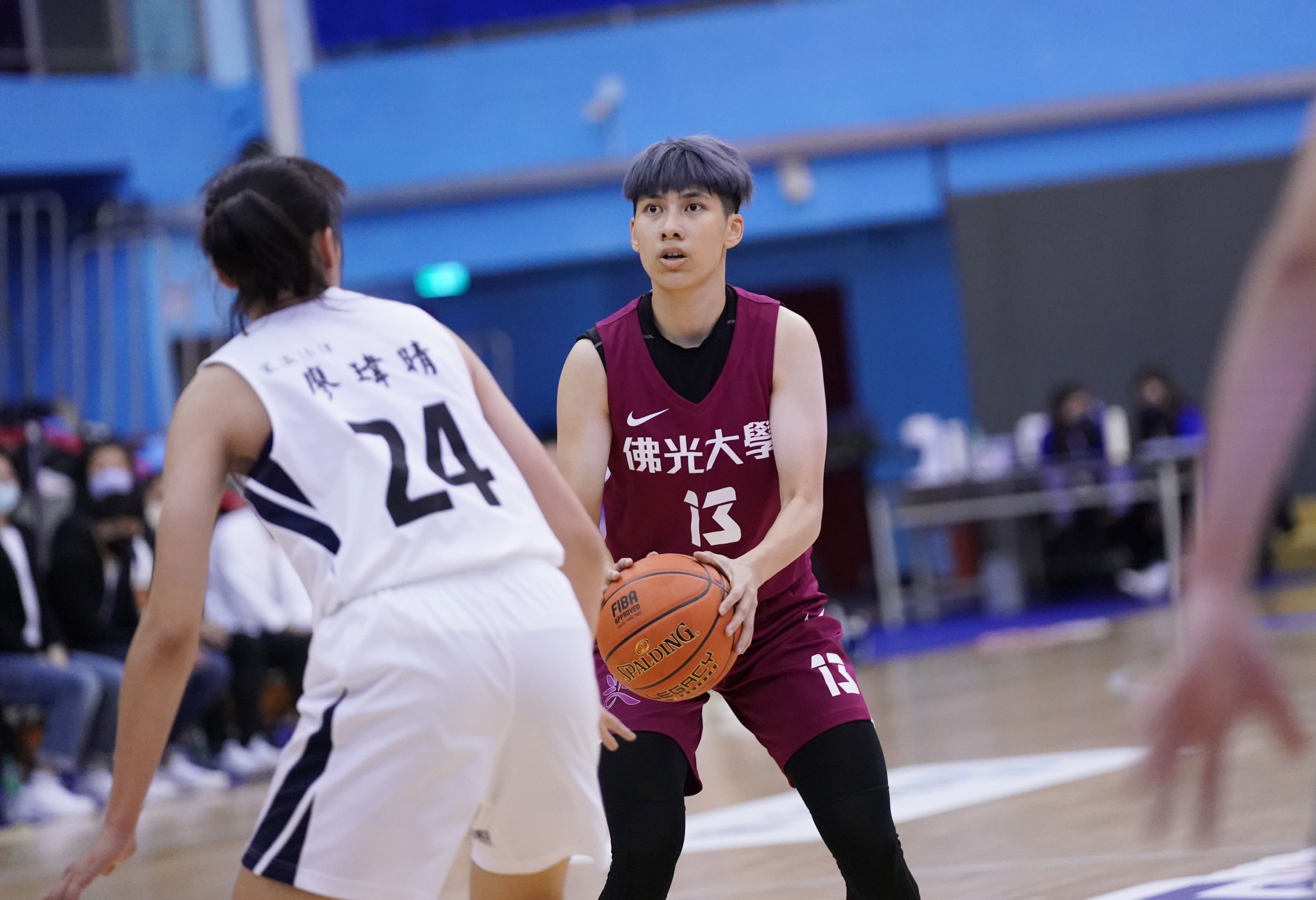 王竫婷轟27分　佛光6強旗開得勝