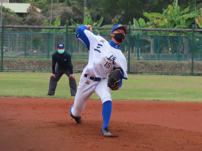 高中木棒第3階段開打　三民黃子豪飆14次三振
