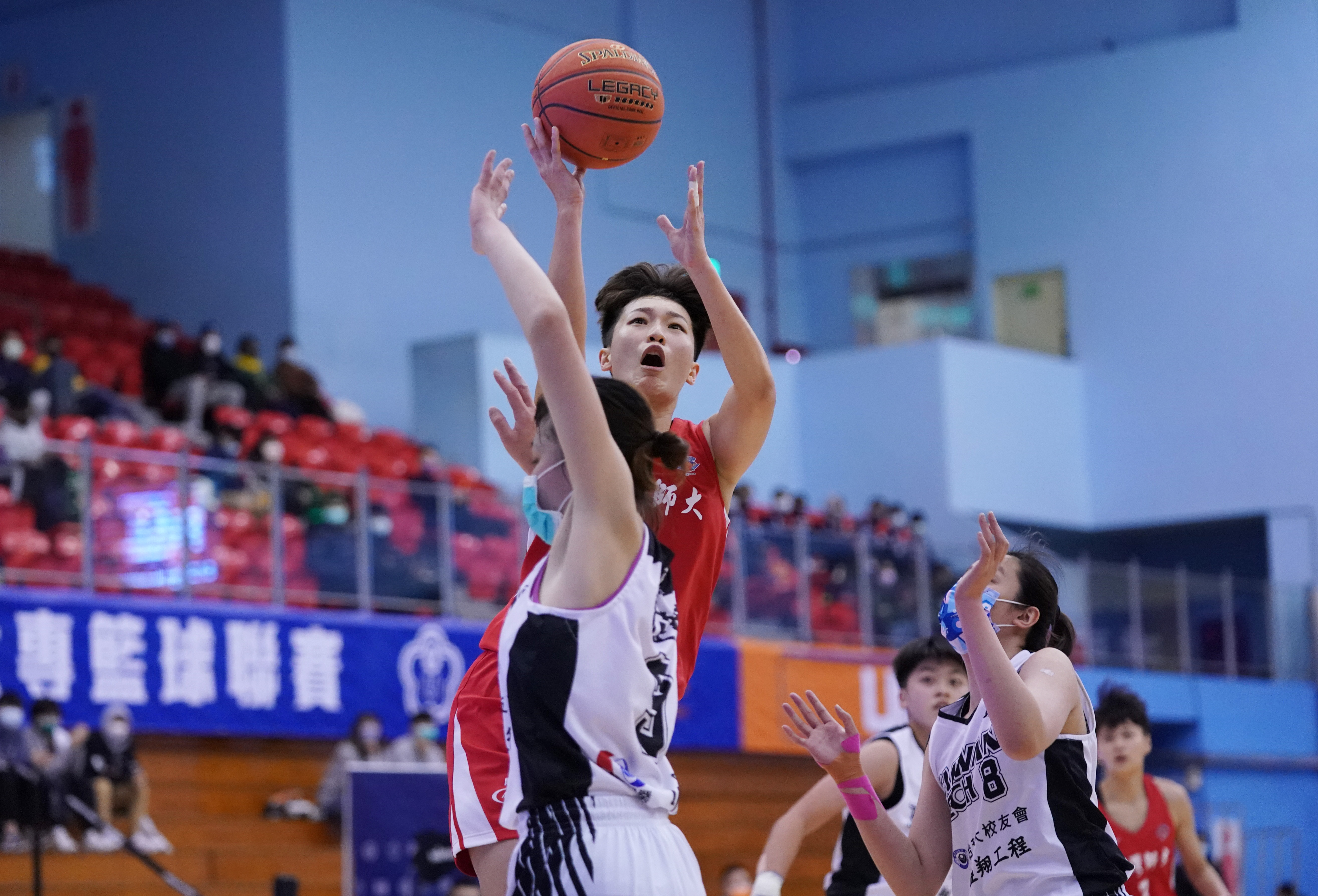 臺師大差1人全員得分　複賽2連勝