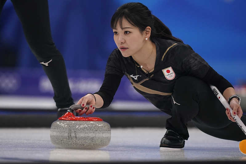 女子冰壼的跨國界友誼　日本奪銀寫下歷史紀錄