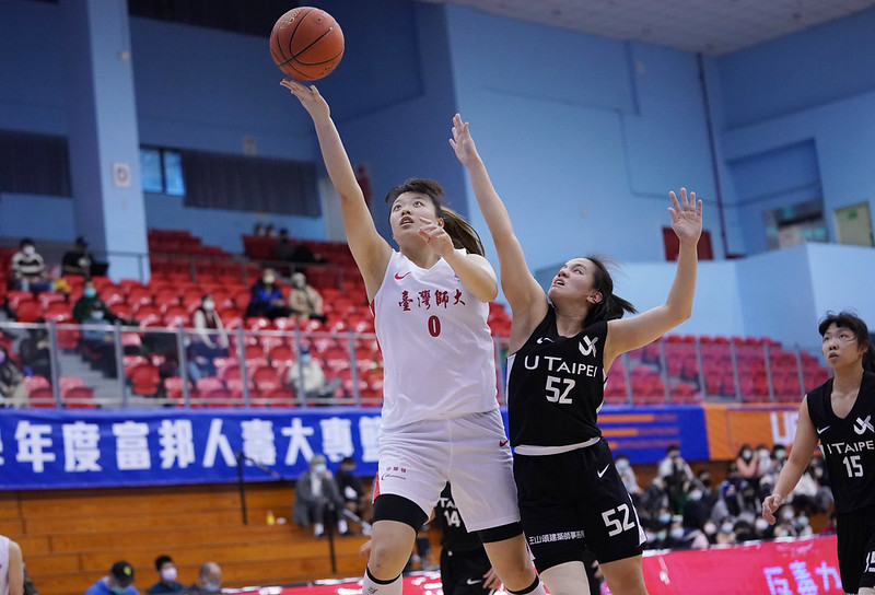 臺師大勝北市大40分　明戰衛冕軍拚全勝