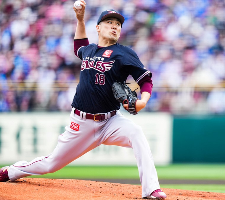 田中將大初登板3局無失分　菜鳥捕手直呼變化球好犀利