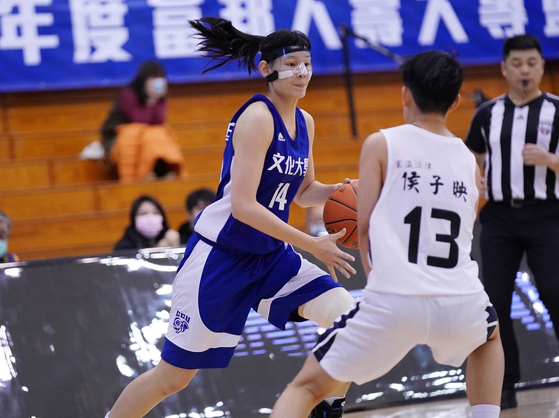 郭虹廷砍UBA生涯得分新高　 文化逆轉勝北市大