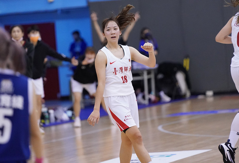 臺師三分雨斷世新38連勝　徐詩涵：等兩年了！