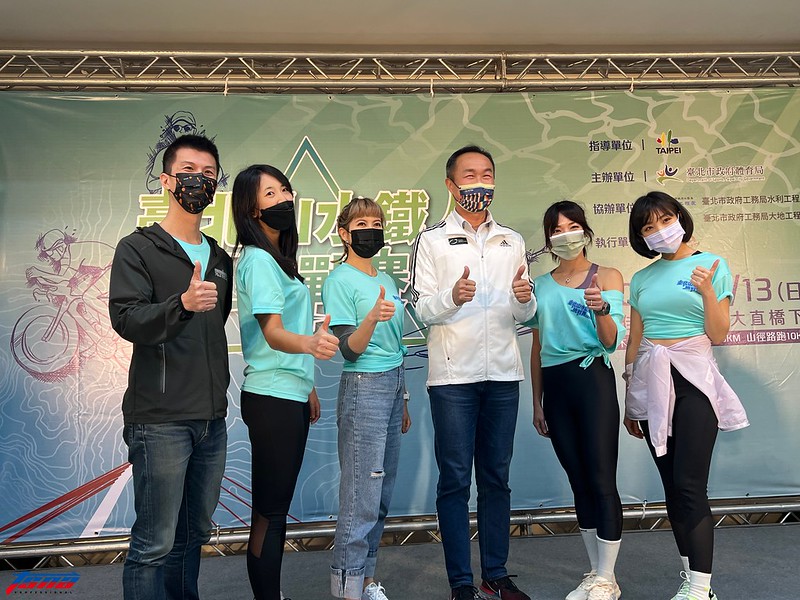 不游泳改划獨木舟　台北山水鐵人賽「獨」步全台