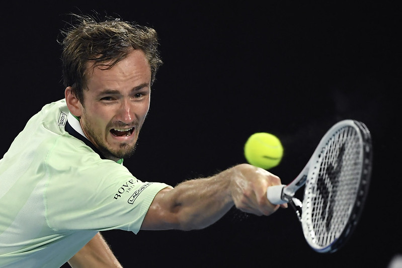 又輸Kyrgios　Medvedev衛冕失利球王不保