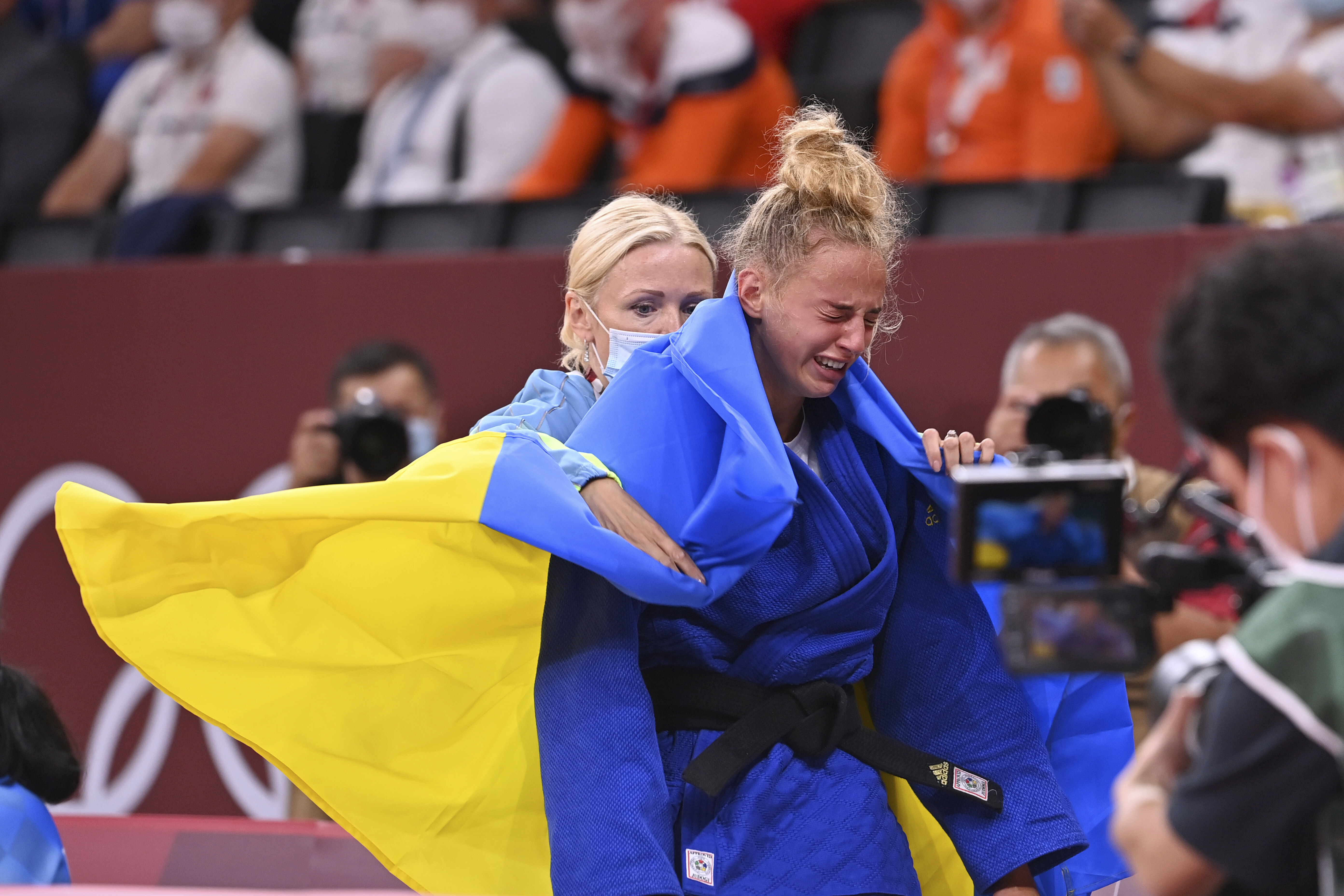 烏、俄運動員籲停戰　東京奧運柔道銅牌女將：我們要和平！ 