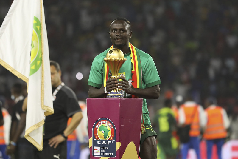 非洲國家盃足球賽掠影：塞內加爾、 Sadio Mané、未滿90分鐘就趕收工鬧劇