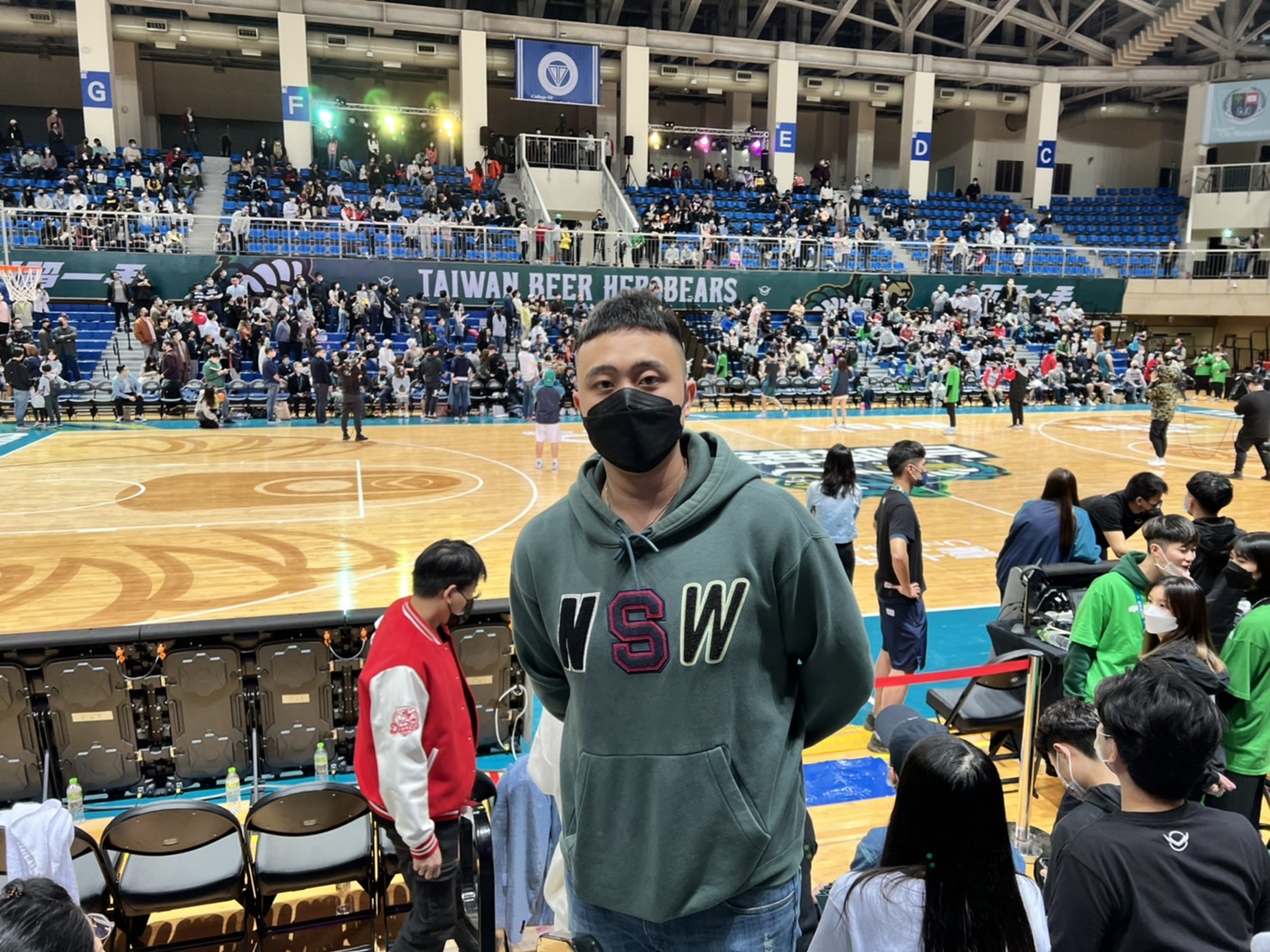 九太為海神站台　曾柏喻想挑戰更高層級