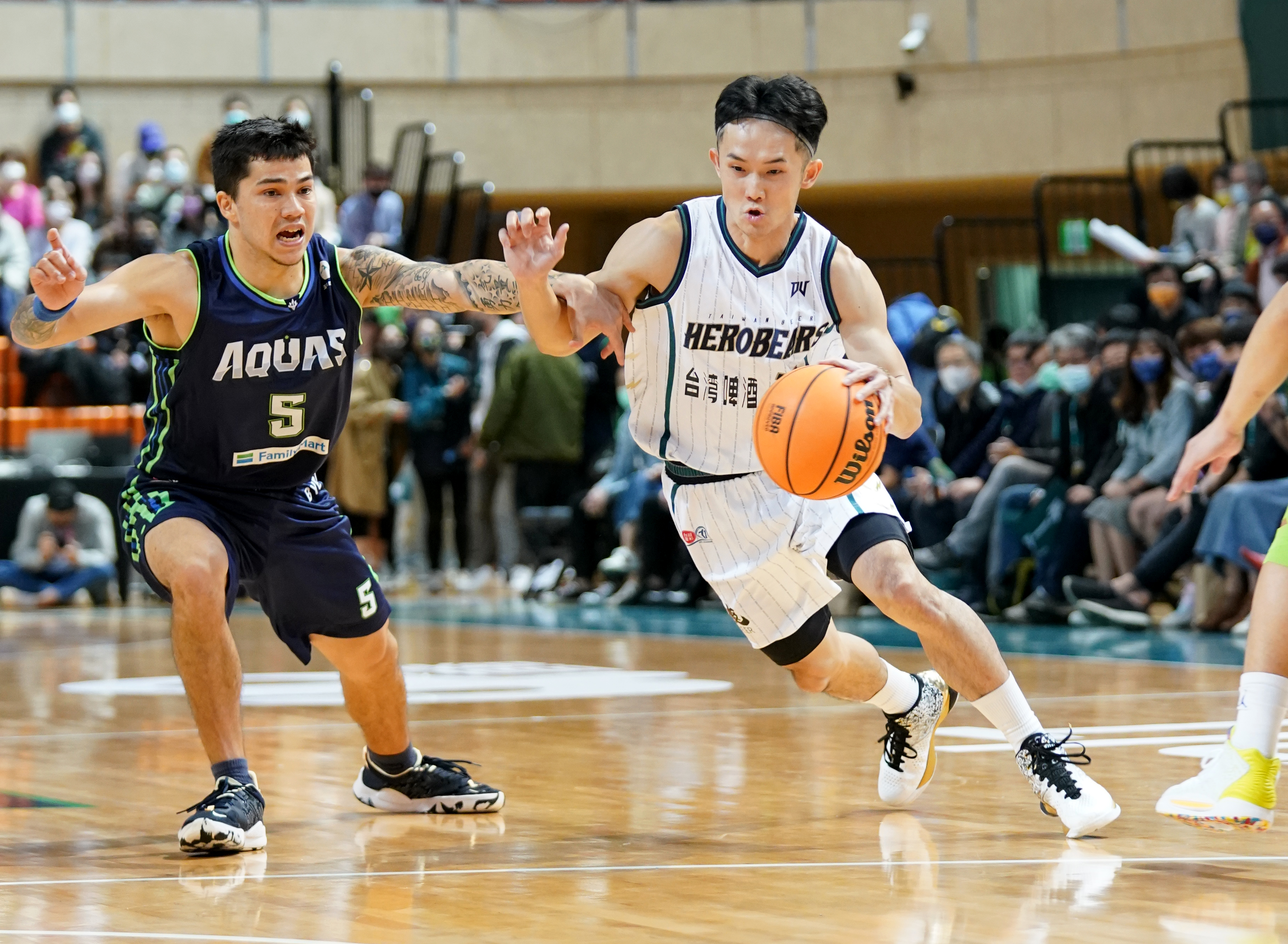 蔣淯安持續神勇　36分讓海神踢鐵板