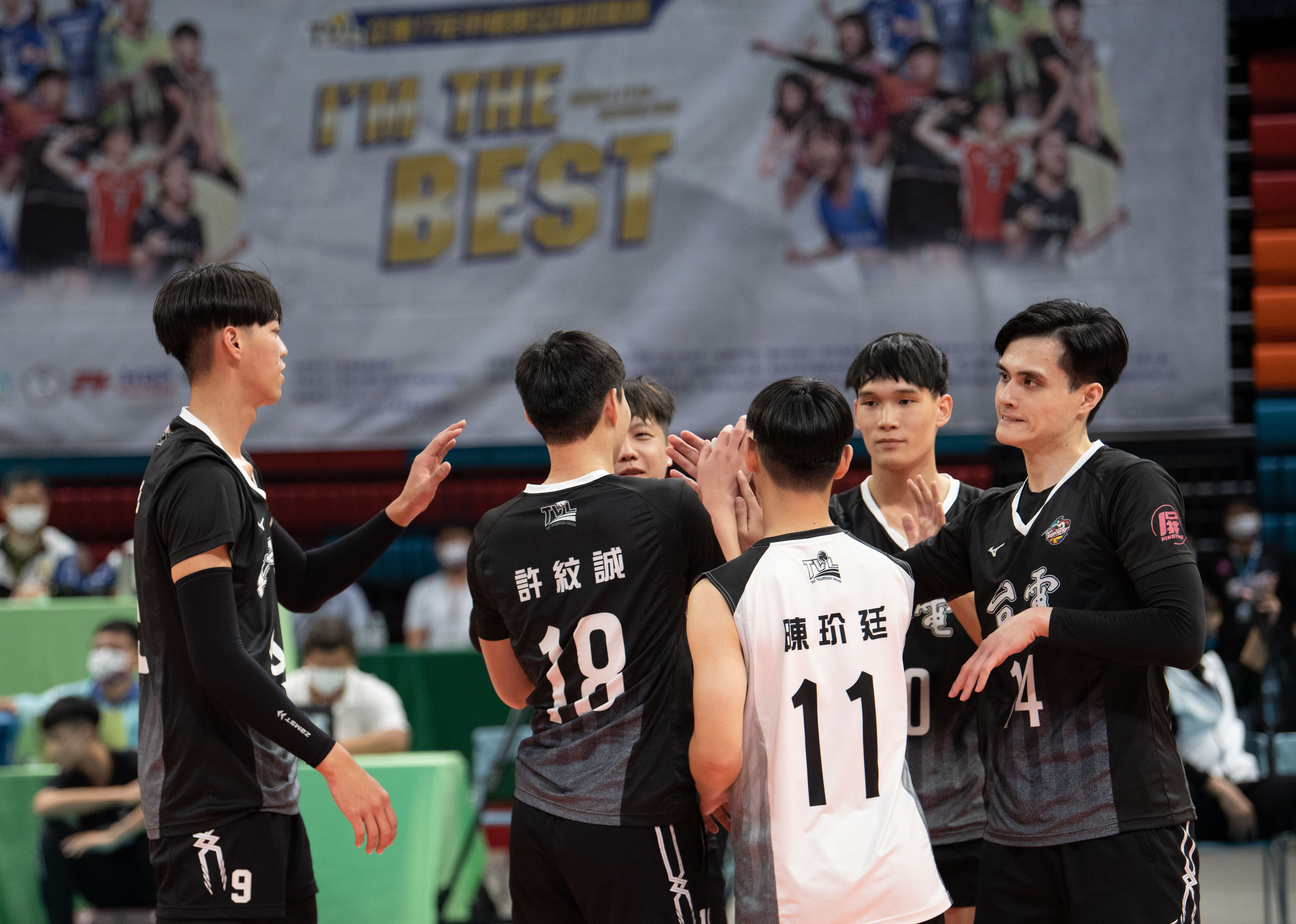 台電屏東主場逞威　直落3輕取美津濃